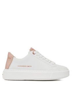 Alexander Smith Sneakersy London ALAZLDW-8010 Biały ze sklepu MODIVO w kategorii Buty sportowe damskie - zdjęcie 170848027