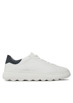 Geox Sneakersy U Spherica Ec4.1 U45FUA 00043 C1000 Biały ze sklepu MODIVO w kategorii Trampki męskie - zdjęcie 170848039