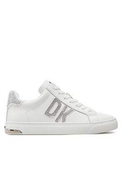DKNY Sneakersy Abeni K1426611 Biały ze sklepu MODIVO w kategorii Trampki damskie - zdjęcie 170848098