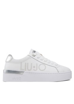 Liu Jo Sneakersy Silvia 65 BA3025 PX026 Biały ze sklepu MODIVO w kategorii Buty sportowe damskie - zdjęcie 170848099