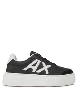 Armani Exchange Sneakersy XDX147 XV830 T037 Czarny ze sklepu MODIVO w kategorii Buty sportowe damskie - zdjęcie 170848108