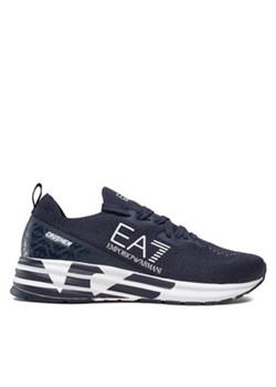 EA7 Emporio Armani Sneakersy X8X095 XK240 N527 Granatowy ze sklepu MODIVO w kategorii Buty sportowe męskie - zdjęcie 170848109