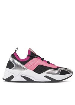 Guess Sneakersy Geniver2 FLPGE2 FAB12 Różowy ze sklepu MODIVO w kategorii Buty sportowe damskie - zdjęcie 170848117