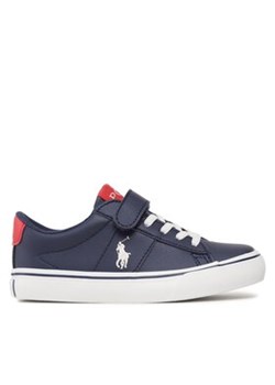 Polo Ralph Lauren Sneakersy RF104286 S Granatowy ze sklepu MODIVO w kategorii Trampki dziecięce - zdjęcie 170848128