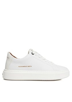 Alexander Smith Sneakersy London LDM9012TWT Biały ze sklepu MODIVO w kategorii Trampki męskie - zdjęcie 170848129