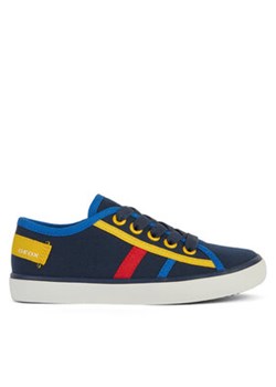 Geox Sneakersy J Gisli Boy J455CA 00010 C4226 S Granatowy ze sklepu MODIVO w kategorii Trampki dziecięce - zdjęcie 170848175