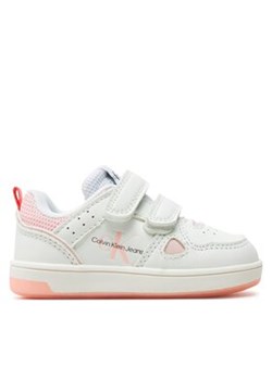 Calvin Klein Jeans Sneakersy V1A9-80783-1355 M Biały ze sklepu MODIVO w kategorii Buty sportowe dziecięce - zdjęcie 170848186