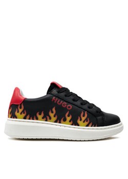 Hugo Sneakersy G00102 M Czarny ze sklepu MODIVO w kategorii Trampki dziecięce - zdjęcie 170848266