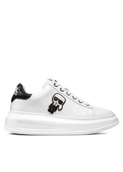 KARL LAGERFELD Sneakersy KL62530 Biały ze sklepu MODIVO w kategorii Buty sportowe damskie - zdjęcie 170848325