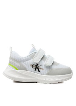 Calvin Klein Jeans Sneakersy V1X9-80879-1697 M Biały ze sklepu MODIVO w kategorii Buty sportowe dziecięce - zdjęcie 170848357