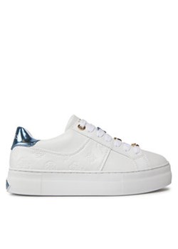 Guess Sneakersy Giella FLJGIE FAL12 Biały ze sklepu MODIVO w kategorii Trampki damskie - zdjęcie 170848446