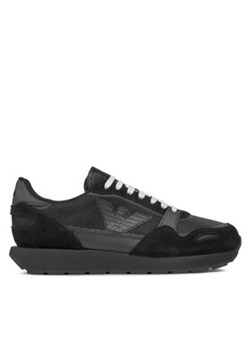 Emporio Armani Sneakersy X3X058 XN730 00002 Czarny ze sklepu MODIVO w kategorii Buty sportowe damskie - zdjęcie 170848495