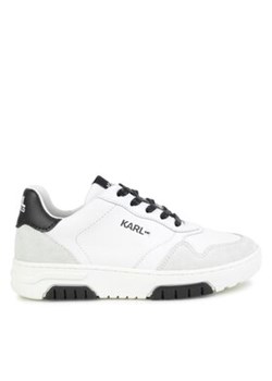 Karl Lagerfeld Kids Sneakersy Z29071 S Biały ze sklepu MODIVO w kategorii Buty sportowe dziecięce - zdjęcie 170848509