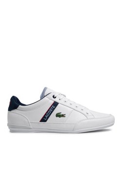 Lacoste Sneakersy Chaymon 0120 2 Cma 7-40CMA0067407 Biały ze sklepu MODIVO w kategorii Trampki męskie - zdjęcie 170848567
