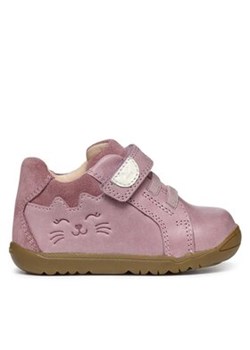 Geox Sneakersy B Macchia Girl B364PC 0CL22 C8007 Różowy ze sklepu MODIVO w kategorii Półbuty dziecięce - zdjęcie 170848695