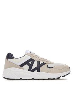 Armani Exchange Sneakersy XUX152 XV610 T058 Beżowy ze sklepu MODIVO w kategorii Buty sportowe męskie - zdjęcie 170848725