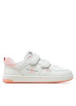 Calvin Klein Jeans Sneakersy V1A9-80783-1355 S Biały ze sklepu MODIVO w kategorii Buty sportowe dziecięce - zdjęcie 170848726