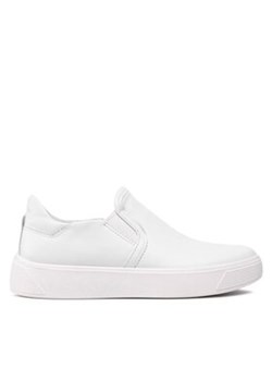 ECCO Sneakersy Street Tray W 29111301007 Biały ze sklepu MODIVO w kategorii Trampki damskie - zdjęcie 170848758