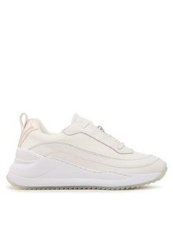 Calvin Klein Sneakersy Chunky Internal Wedge Lace Up HW0HW01552 Écru ze sklepu MODIVO w kategorii Buty sportowe damskie - zdjęcie 170848765