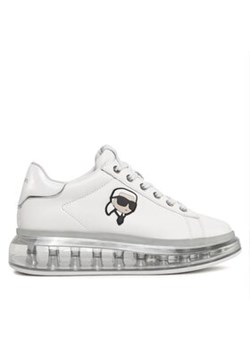 KARL LAGERFELD Sneakersy KL62630N Biały ze sklepu MODIVO w kategorii Buty sportowe damskie - zdjęcie 170848796