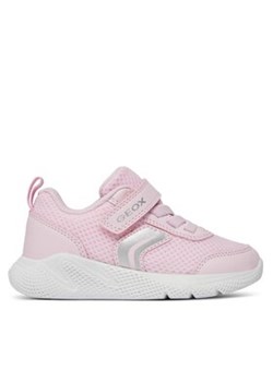 Geox Sneakersy B Sprintye Girl B454TD 01454 C8004 Różowy ze sklepu MODIVO w kategorii Buty sportowe dziecięce - zdjęcie 170848818