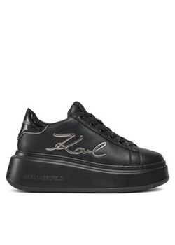 KARL LAGERFELD Sneakersy KL63510A Czarny ze sklepu MODIVO w kategorii Buty sportowe dziecięce - zdjęcie 170848828