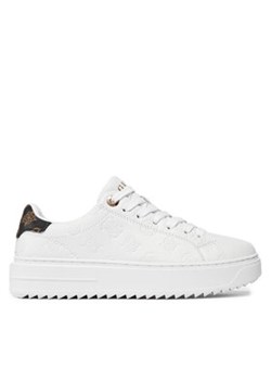 Guess Sneakersy Denesa4 FLPDS4 FAL12 Biały ze sklepu MODIVO w kategorii Trampki damskie - zdjęcie 170848935