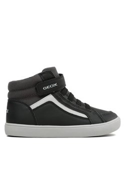 Geox Sneakersy J Gisli Boy J365CC 05410 C0005 M Czarny ze sklepu MODIVO w kategorii Buty sportowe dziecięce - zdjęcie 170849027