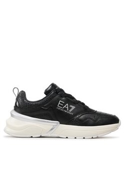EA7 Emporio Armani Sneakersy X7X007 XK310 R665 Czarny ze sklepu MODIVO w kategorii Buty sportowe damskie - zdjęcie 170849068
