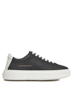 Alexander Smith Sneakersy London LDM9010BWT Czarny ze sklepu MODIVO w kategorii Trampki męskie - zdjęcie 170849145