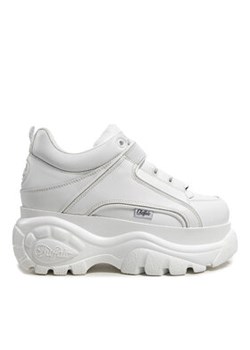 Buffalo London Sneakersy BN1533230 Biały ze sklepu MODIVO w kategorii Buty sportowe damskie - zdjęcie 170849146