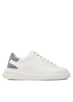 Guess Sneakersy Elba FMPVIB SUE12 Biały ze sklepu MODIVO w kategorii Trampki męskie - zdjęcie 170849176