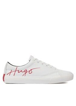 Hugo Sneakersy Dyerh Tenn 50518354 Biały ze sklepu MODIVO w kategorii Trampki męskie - zdjęcie 170849225