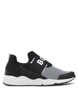 Boss Sneakersy J29296 S Czarny ze sklepu MODIVO w kategorii Buty sportowe dziecięce - zdjęcie 170849305