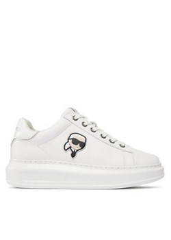 KARL LAGERFELD Sneakersy KL62530N Biały ze sklepu MODIVO w kategorii Buty sportowe damskie - zdjęcie 170849325