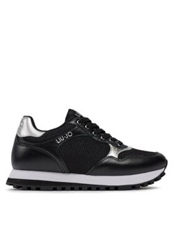 Liu Jo Sneakersy Wonder 39 BA4067 PX030 Czarny ze sklepu MODIVO w kategorii Buty sportowe damskie - zdjęcie 170849345