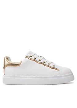 Pollini Sneakersy SA15053G1IXE310B Biały ze sklepu MODIVO w kategorii Buty sportowe damskie - zdjęcie 170849369