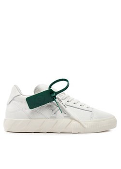 Off-White Sneakersy Low Vulcanized IA178S22LEA0020101 Biały ze sklepu MODIVO w kategorii Trampki damskie - zdjęcie 170849648