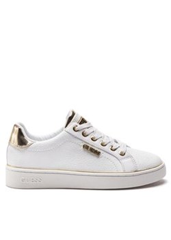 Guess Sneakersy FL5BEK FAL12 Biały ze sklepu MODIVO w kategorii Trampki damskie - zdjęcie 170849657