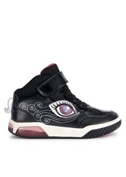 Geox Sneakersy J Inek Girl J36ASB 0NFEW C0922 S Czarny ze sklepu MODIVO w kategorii Buty sportowe dziecięce - zdjęcie 170849706