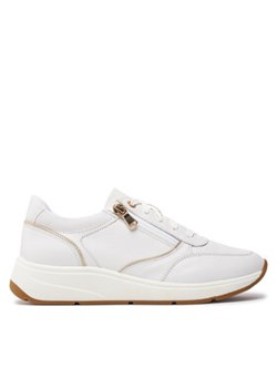 Geox Sneakersy D Cristael D45MXE 00085 C1000 Biały ze sklepu MODIVO w kategorii Buty sportowe damskie - zdjęcie 170849707