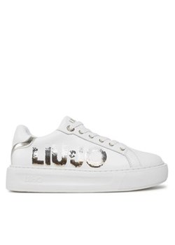 Liu Jo Sneakersy Kylie BF3127 PX077 Biały ze sklepu MODIVO w kategorii Trampki damskie - zdjęcie 170849716