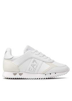 EA7 Emporio Armani Sneakersy X8X119 XK291 R383 Biały ze sklepu MODIVO w kategorii Buty męskie - zdjęcie 170849718
