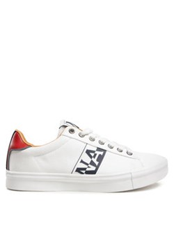 Napapijri Sneakersy Den NP0A4FKC0 Biały ze sklepu MODIVO w kategorii Trampki męskie - zdjęcie 170849787