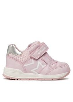 Geox Sneakersy B Rishon Girl B450LA 0BCEW C0514 Różowy ze sklepu MODIVO w kategorii Buty sportowe dziecięce - zdjęcie 170849789