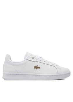 Lacoste Sneakersy 747SFA0040 Biały ze sklepu MODIVO w kategorii Trampki damskie - zdjęcie 170849827