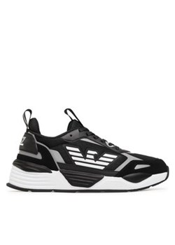 EA7 Emporio Armani Sneakersy X8X070 XK165 N629 Czarny ze sklepu MODIVO w kategorii Buty sportowe męskie - zdjęcie 170849829