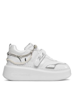KARL LAGERFELD Sneakersy KL63544 Biały ze sklepu MODIVO w kategorii Buty sportowe damskie - zdjęcie 170849839