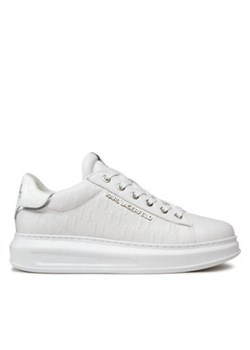 KARL LAGERFELD Sneakersy KL52549 Biały ze sklepu MODIVO w kategorii Półbuty męskie - zdjęcie 170849865