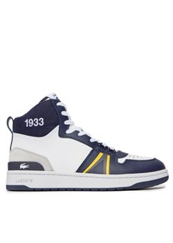 Lacoste Sneakersy L001 Mid 223 1 Sma Biały ze sklepu MODIVO w kategorii Buty sportowe męskie - zdjęcie 170849868
